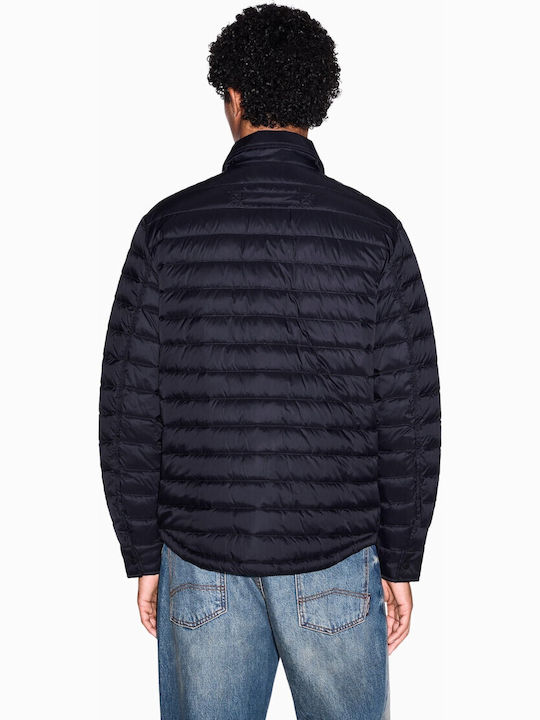 Denimjacke Schwarz