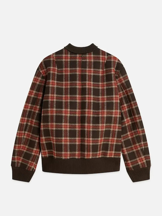 Braune Jacke