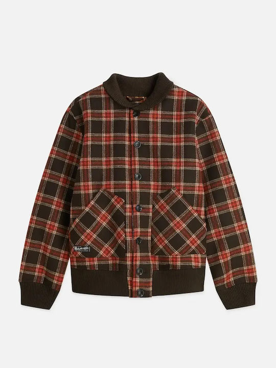 Braune Jacke
