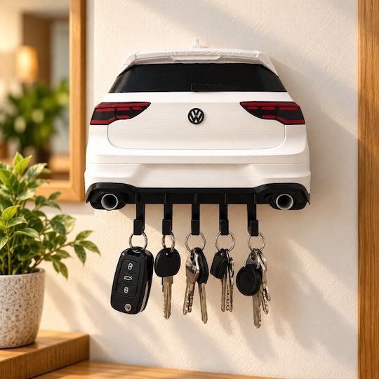 Strawberry 3D Wall Key Holder