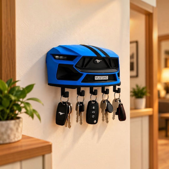 Strawberry 3D Wall Key Holder