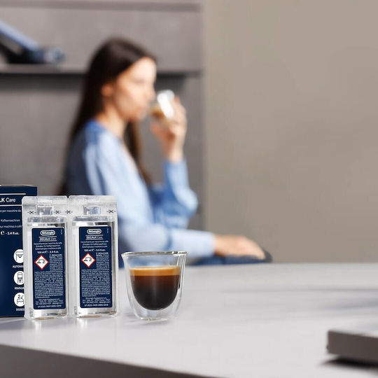 Препарат за отстраняване на котлен камък за кафемашина De’longhi Ecodecalk 2 x 100 ml (100 ml)