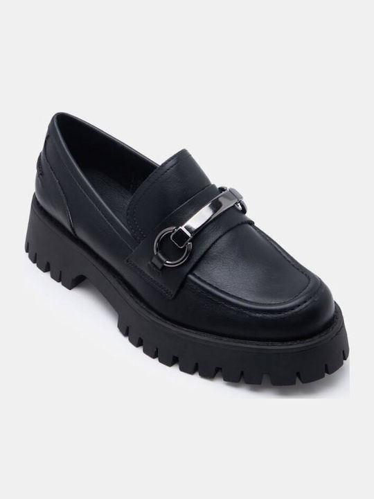 Γυναικεία Loafers σε Μαύρο Χρώμα