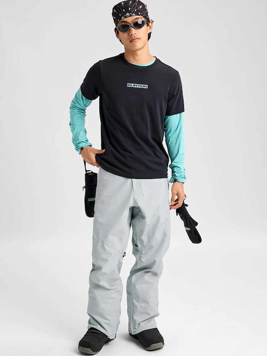 Burton Reserve Gore-tex 2l 302471027O Ανδρικό Παντελόνι Σκι & Snowboard Γκρι