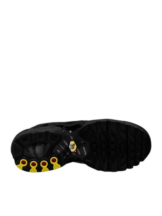 Air Max Plus Детски маратонки Low Черни