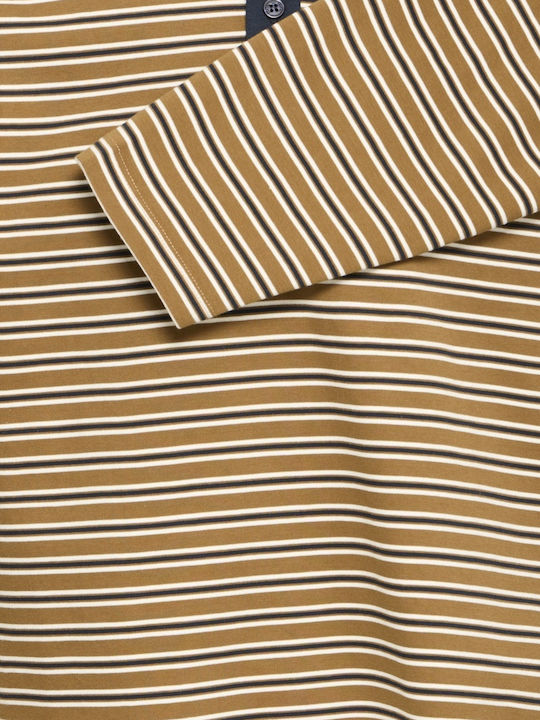 Polo-Shirt Sepia