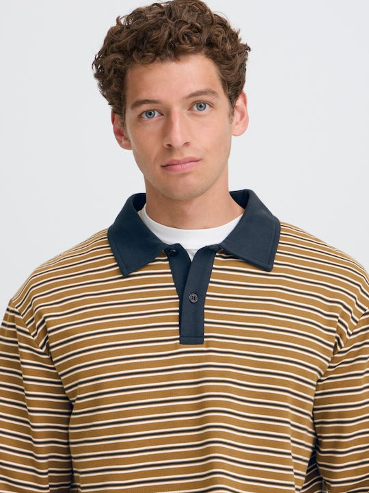 Polo-Shirt Sepia