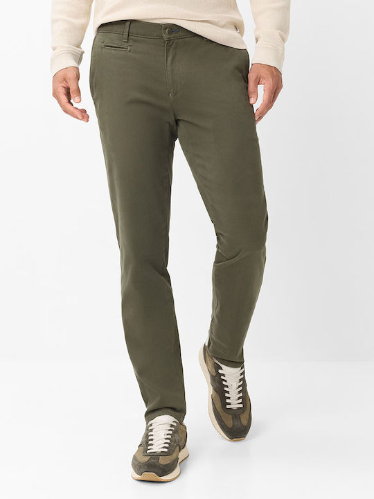 Brax Παντελόνι Slim Fit Olive