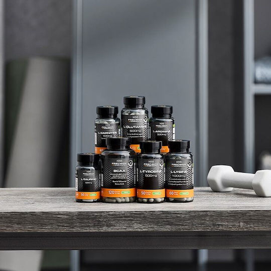 Precision Engineered L-glutamine 500mg 100 Ταμπλέτες