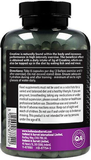 Creatină Monohidrat Precision Engineered Creatină Monohidrat 700 mg 240 Capsule