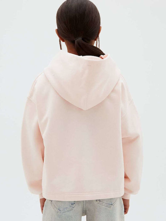 Kinder-Kapuzenpullover Rosa