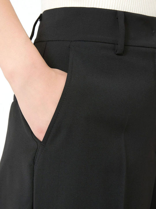 Damen-Chinohose Schwarz