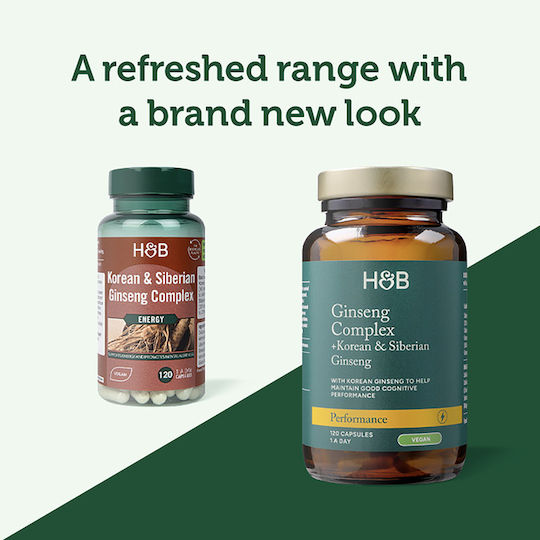 Holland & Barrett Ginseng Complex Holland & Barrett Ginseng-Komplex 120 Kapseln
