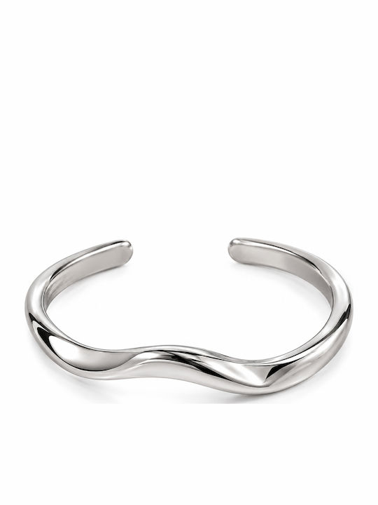 Kingleap Women's Stainless Steel Cuff Bracelet