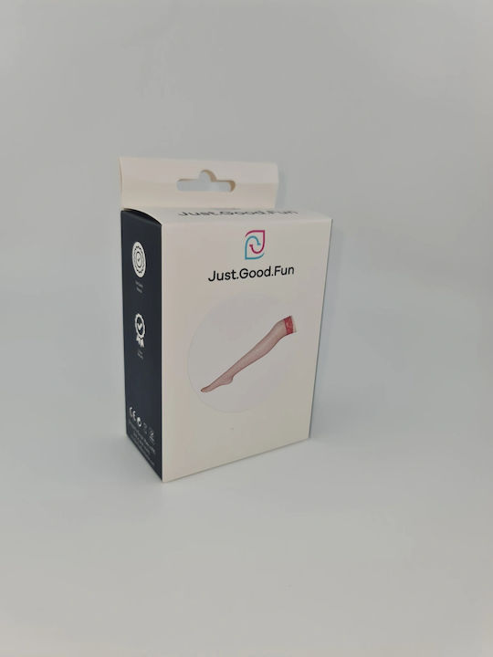 JGF Toys Sexy Κάλτσες Κόκκινες