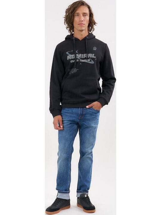 Stormy Weather Hoodie/naval