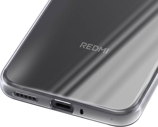 Zanaé Husă Ant șoc din Silicon Moale pentru Xiaomi Redmi Note 17 Pro Max Transparentă