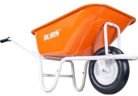 Ruris Rts 1085c Roabă 85 L Cuvă Metalică