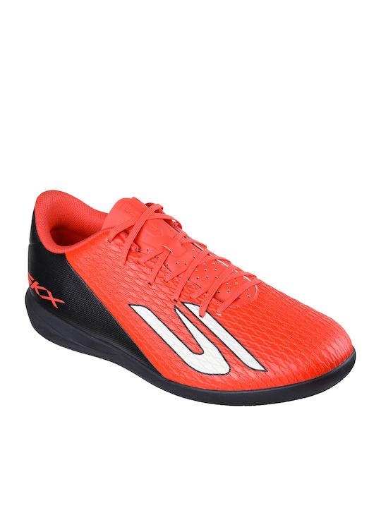 Skechers Club Ic IC Rote Hallenfußballschuhe Skechers Club Ic IC Rote Hallenfußballschuhe