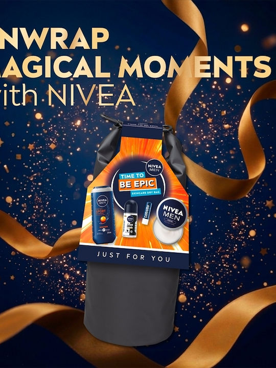 Nivea Time to Be Epic Body Moisturizing & Cleansing Set 5 pcs Nivea Time to Be Epic Body Moisturizing & Cleansing Set 5 pcs