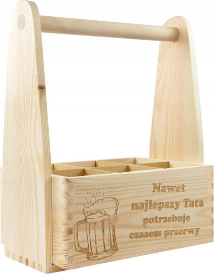 Wooden Beer Crate as a Birthday Gift