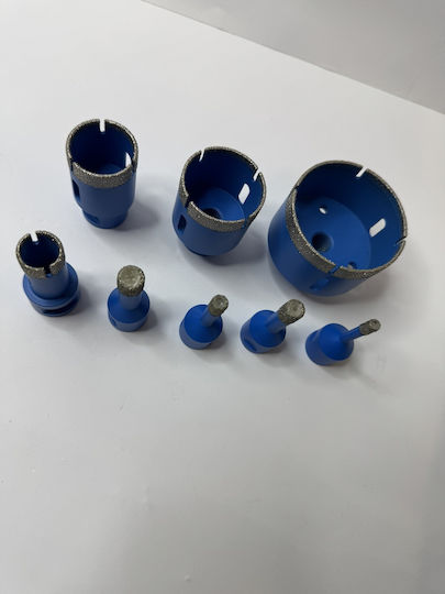 Hegi Set Freze Pentru Găuri Pentru Carotieră, Tăiere Uscată