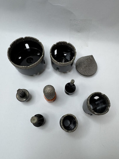 Hegi Dry Cutting Core Drill Hole Saw Set