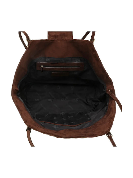 Bmckena Women's Shoulder Bag Chocolate / Gold