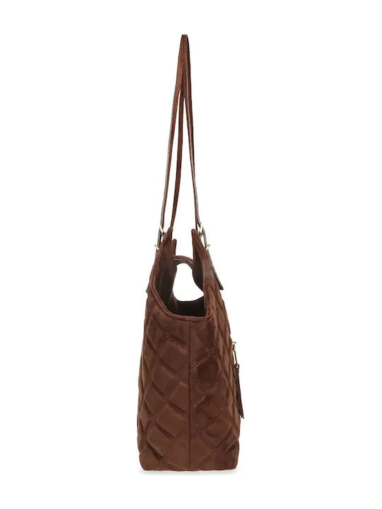 Bmckena Women's Shoulder Bag Chocolate / Gold