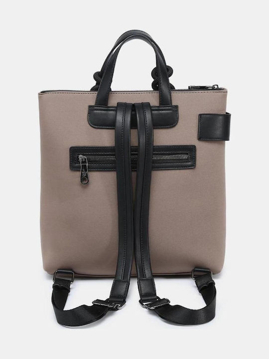 Helia Women's Taupe Backpack