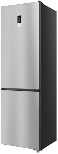 Ψυγειοκαταψύκτης 312lt Total NoFrost Υ185xΠ59.5xΒ60εκ. Ασημί RP312BLE0EE