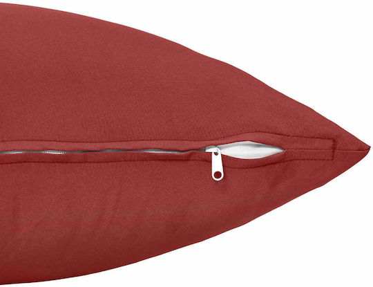 vidaXL Sofa-Kissen Heerlen Rot 40x40 cm