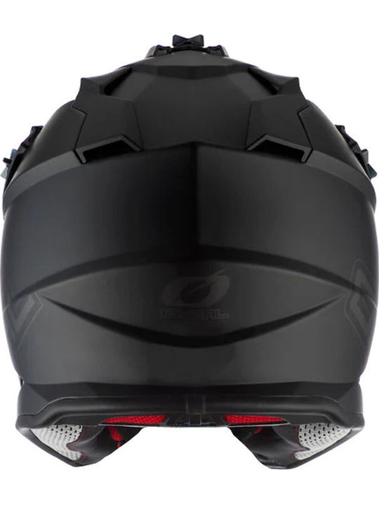 O'Neal 2SRS Flat V.23 Schwarz Matt Motocross Motorradhelm ECE 22.06 1450 g O'Neal 2SRS Flat V.23 Schwarz Matt Motocross Motorradhelm ECE 22.06 1450 g