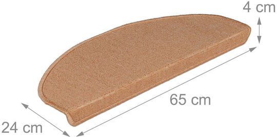 Relaxdays Stair Mats 24x65cm 10050765_127 15 Pieces
