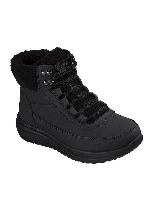 On The Go Women's Ankle Boots Black