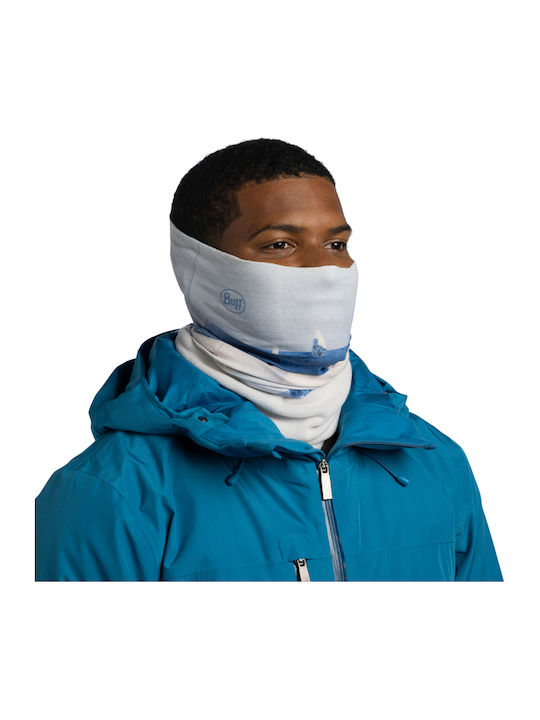 Buff Спортен Нашийник Синь】【。