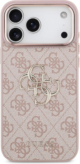Case Iphone 18 Pro Iphone 17 Pro – Guess Hardcase 4g Big Classic Logo – Pink