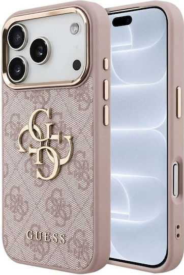 Case Iphone 18 Pro Iphone 17 Pro – Guess Hardcase 4g Big Classic Logo – Pink