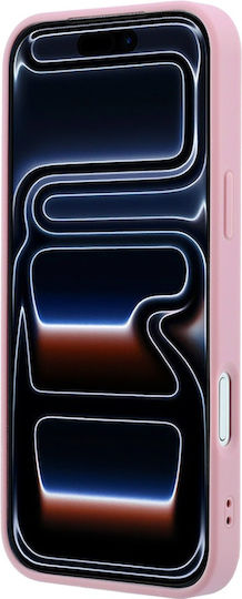 Case Iphone 18 Pro Iphone 17 Pro – Guess Fixed Glitter Big 4g – Pink