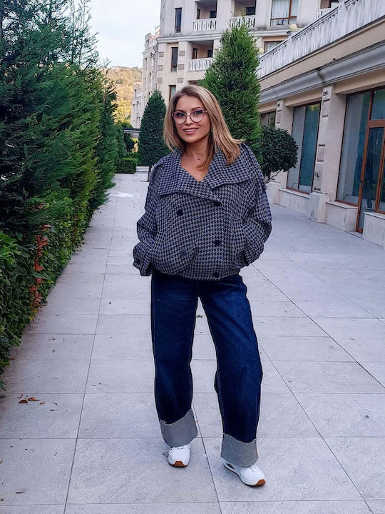 Silvy Rowson Γυναικείο Σακάκι Grey