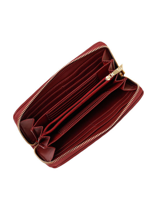 Burgundy Women's Wallet