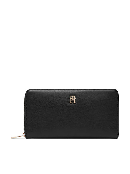Tommy Hilfiger Large Women's Wallet Black Tommy Hilfiger Large Women's Wallet Black