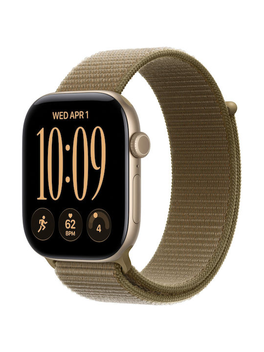 Λουράκι Apple Watch 46 Mm Sport Loop – Olive Λουράκι Apple Watch 46 Mm Sport Loop – Olive