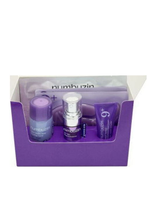 Numbuzin No.9 NAD+ Trial Kit Set de Îngrijire pentru Anti-îmbătrânire, Hidratare & Strălucire 6 Bucăți