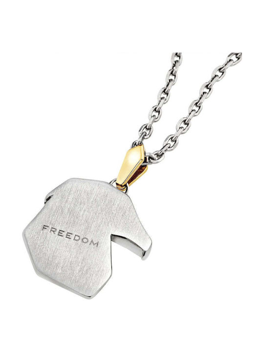 Breil Steel Necklace