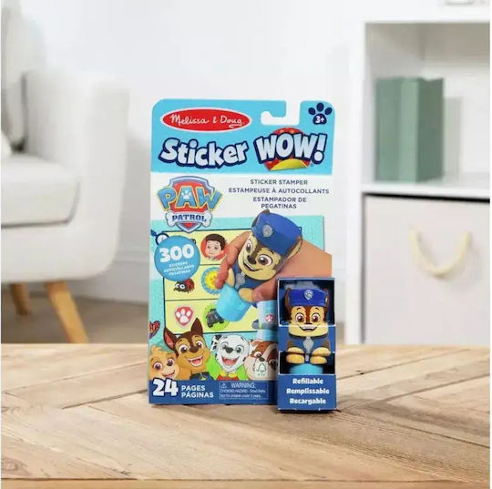 Melissa & Doug Стикери