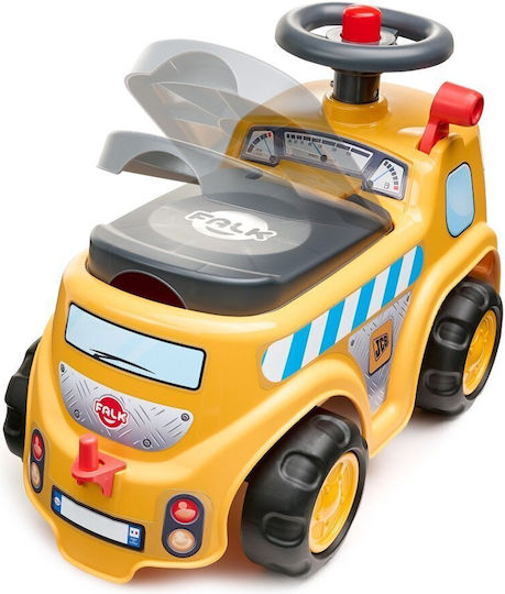 Falk Truck JCB zum Aufsitzen für Kinder ab 12 Monaten