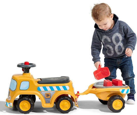 Falk Truck JCB zum Aufsitzen für Kinder ab 12 Monaten