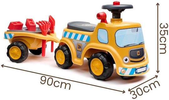 Falk Truck JCB zum Aufsitzen für Kinder ab 12 Monaten