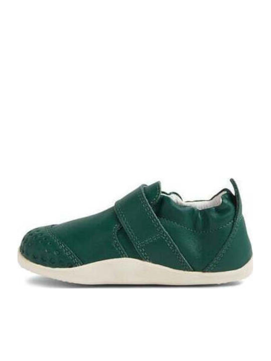 Bobux Βρεφικά Sneakers Αγκαλιάς Πράσινα